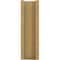 Ekena Millwork 8-in W x 48-in D x 48-in H Westlake Trad Rough Cedar Woodgrain TimberThane Outlooker, Primed Tan OUTUR080X48X48WTL04RCPR - alternate 6